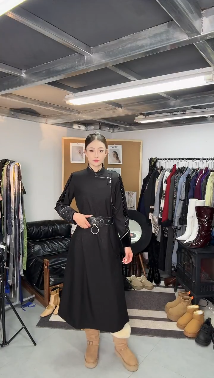 【希贵蒙古袍】 50号 130斤以下