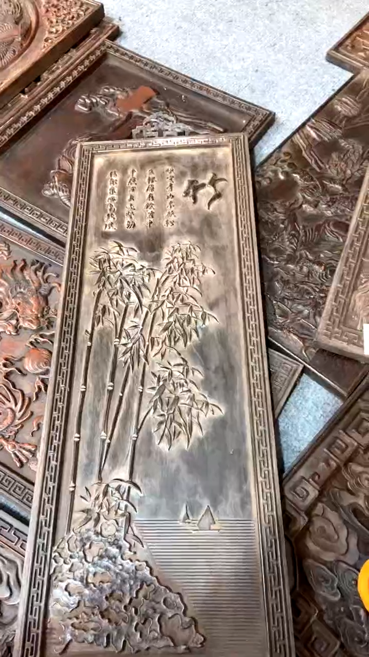 【闪购商品】木A紫檀雕刻一物一拍以直播间为准