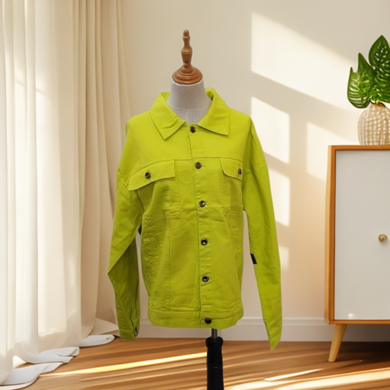 8A431  百搭时尚休闲牛仔外套