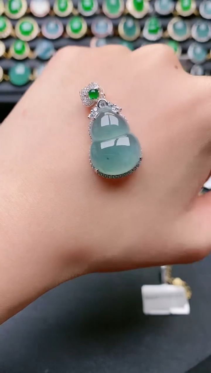 【闪购商品】翡翠戒指银S925镶嵌11111