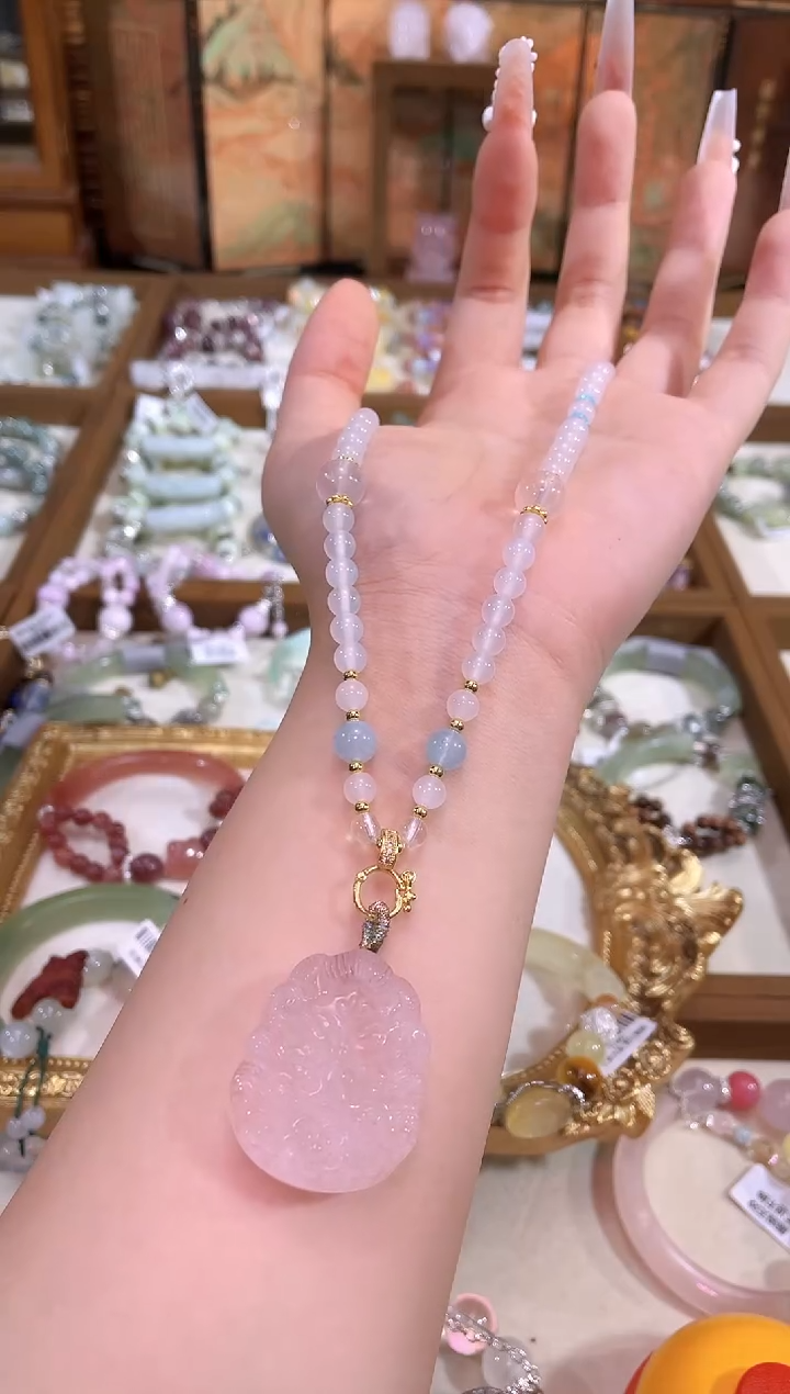 水晶手串合金A-1487