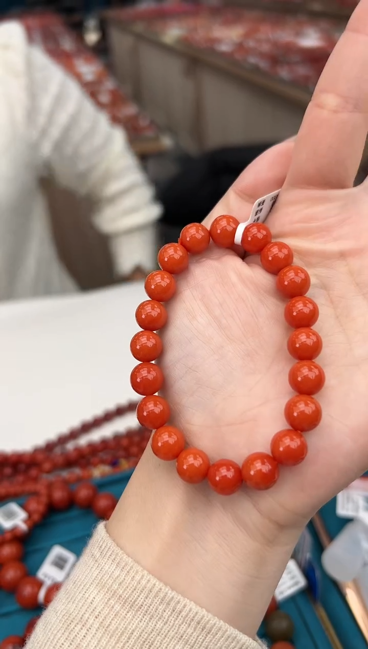 【闪购商品】南红玛瑙珠串未镶嵌多样发其一/9/92198898