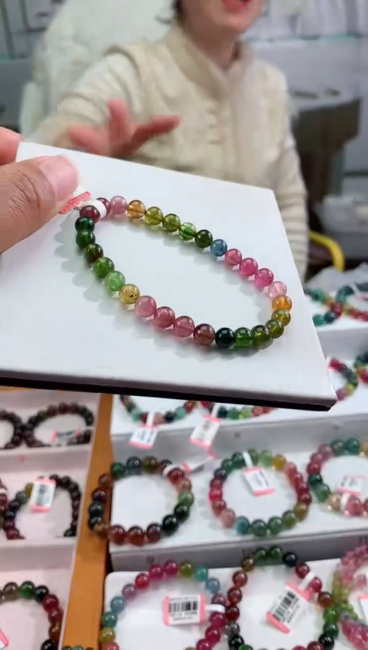 【闪购商品】碧玺手串未镶嵌 多样性发一条