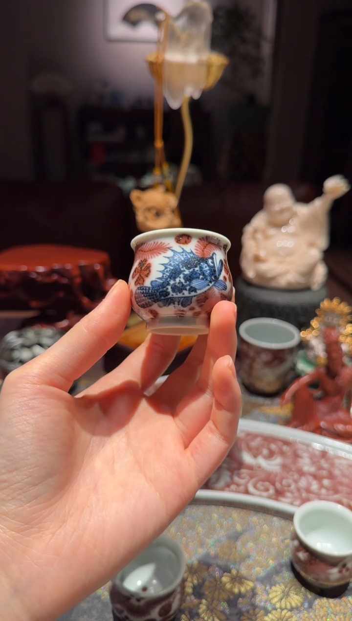 寂****?mini双拼鱼藻炉式