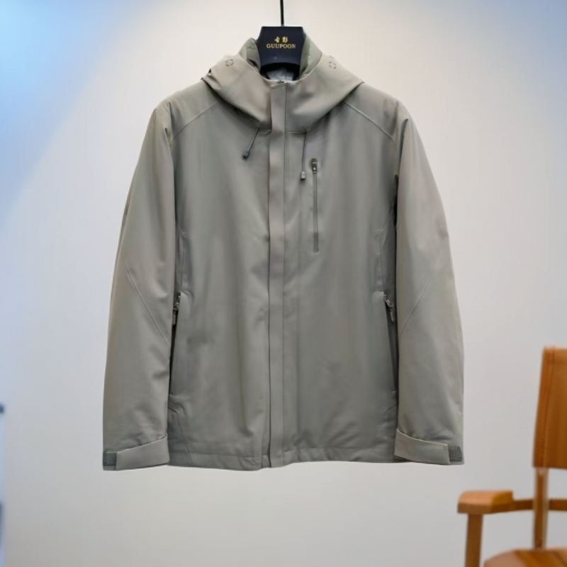 【羽绒服6030】男士轻奢城市户外都市时尚商务休闲内胆可拆卸羽绒服