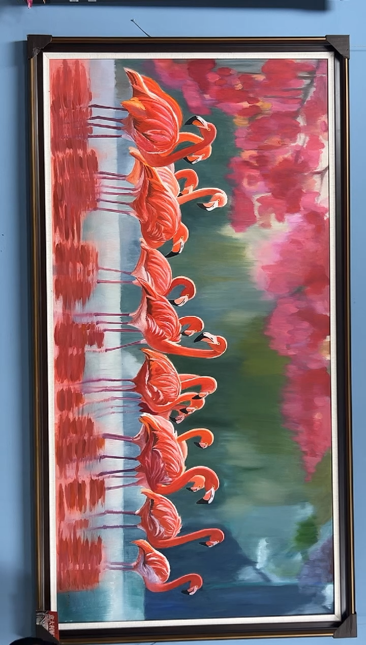 【闪购商品】绘画陶宗健-100x200-油画作品