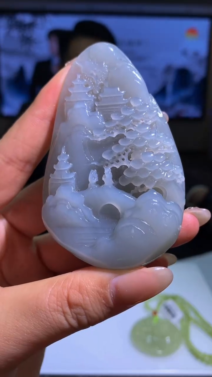 定制和田玉定制和田玉毛货闪购链接WJY049