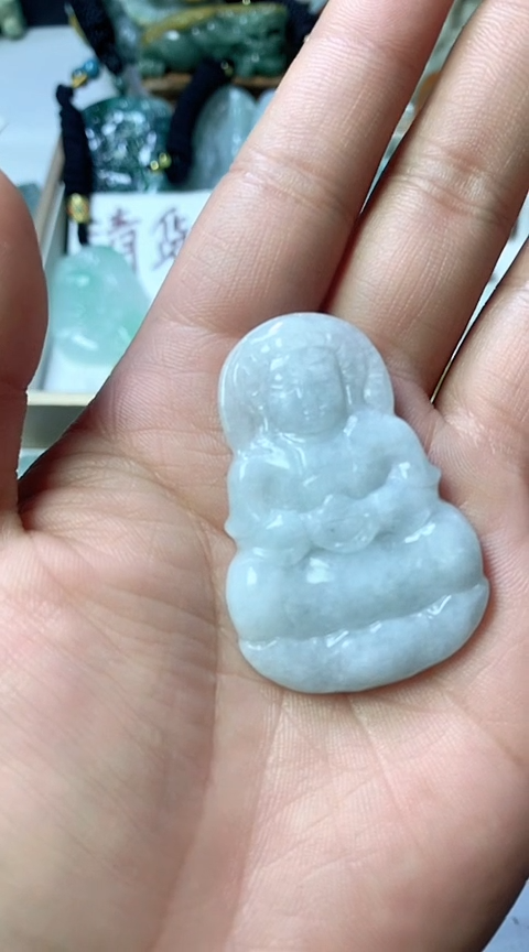 【闪购商品】翡翠颈饰未镶嵌天然缅甸翡翠a货