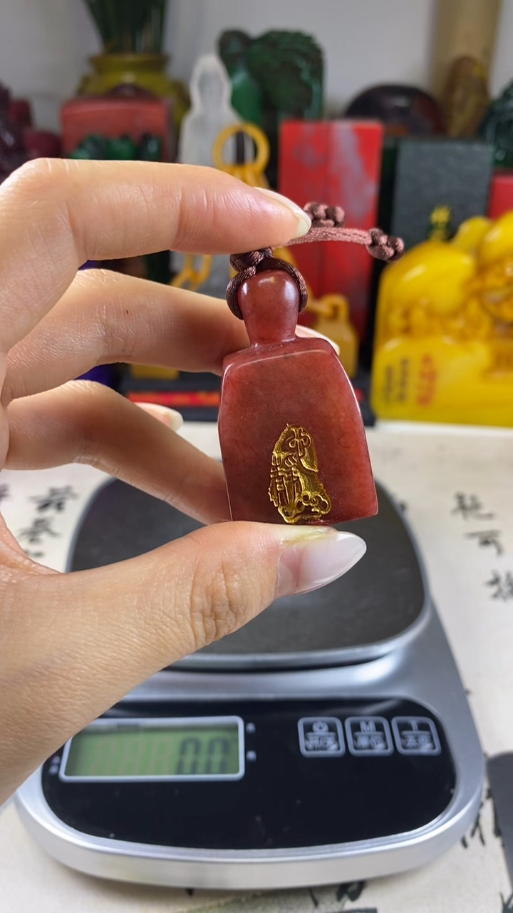 寿山石印石 38寿山石