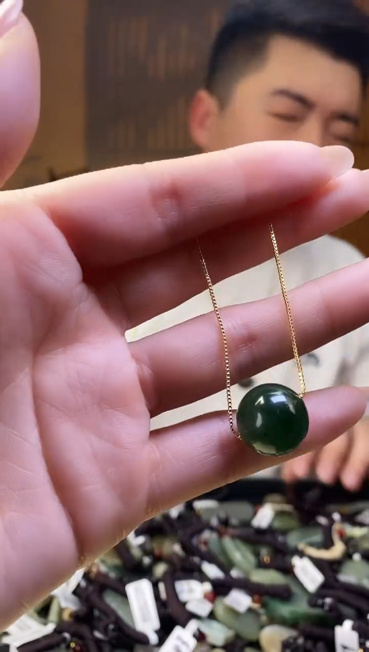 【闪购商品】和田玉颈饰未镶嵌多样性发货，拍一发一