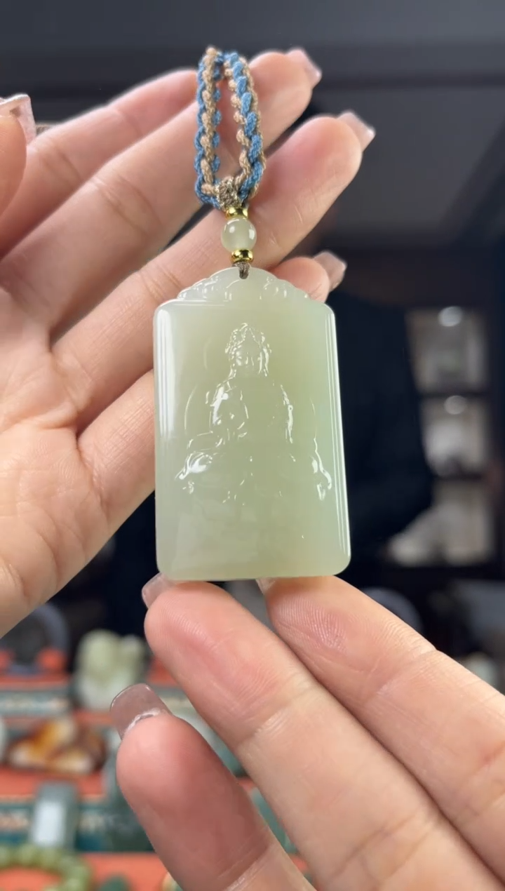 【闪购商品】和田玉颈饰未镶嵌佩佩