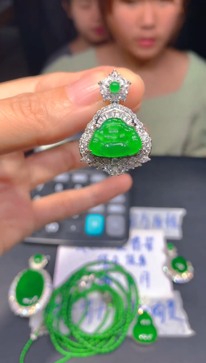 定制翡翠未镶嵌264多样性发货（发其一）