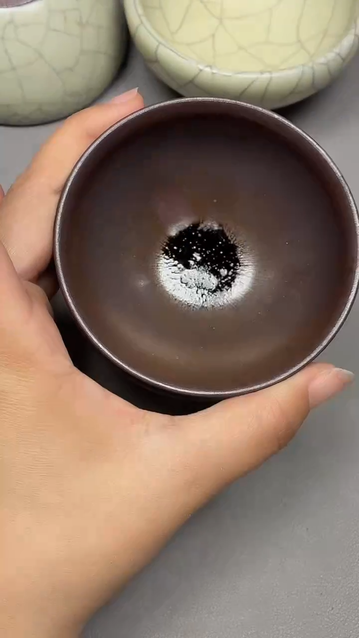 茶盏15微瑕               