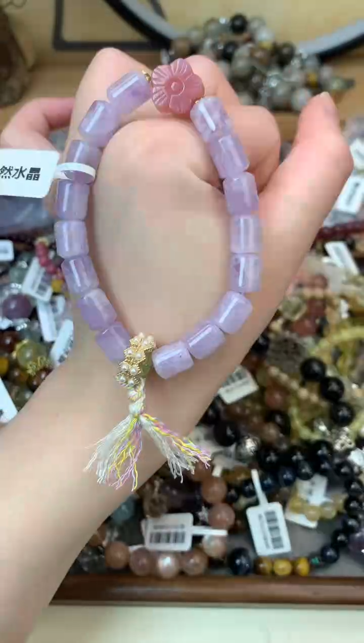 【闪购商品】紫晶手链未镶嵌179手串
