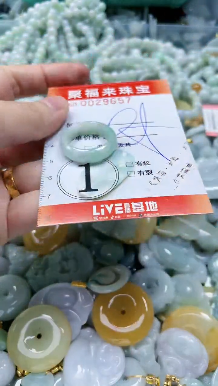 【闪购商品】翡翠颈饰未镶嵌闪购0029657