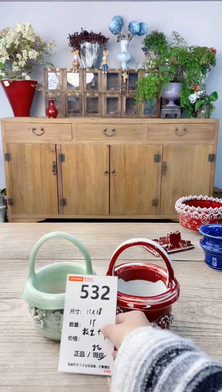 小玩子花盆直播号532