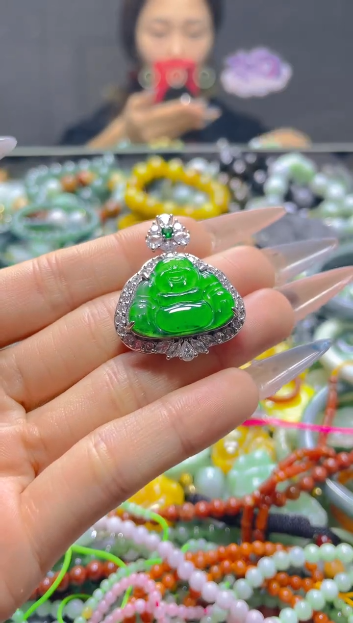 颈饰未镶嵌翡翠多样性发货择优发货