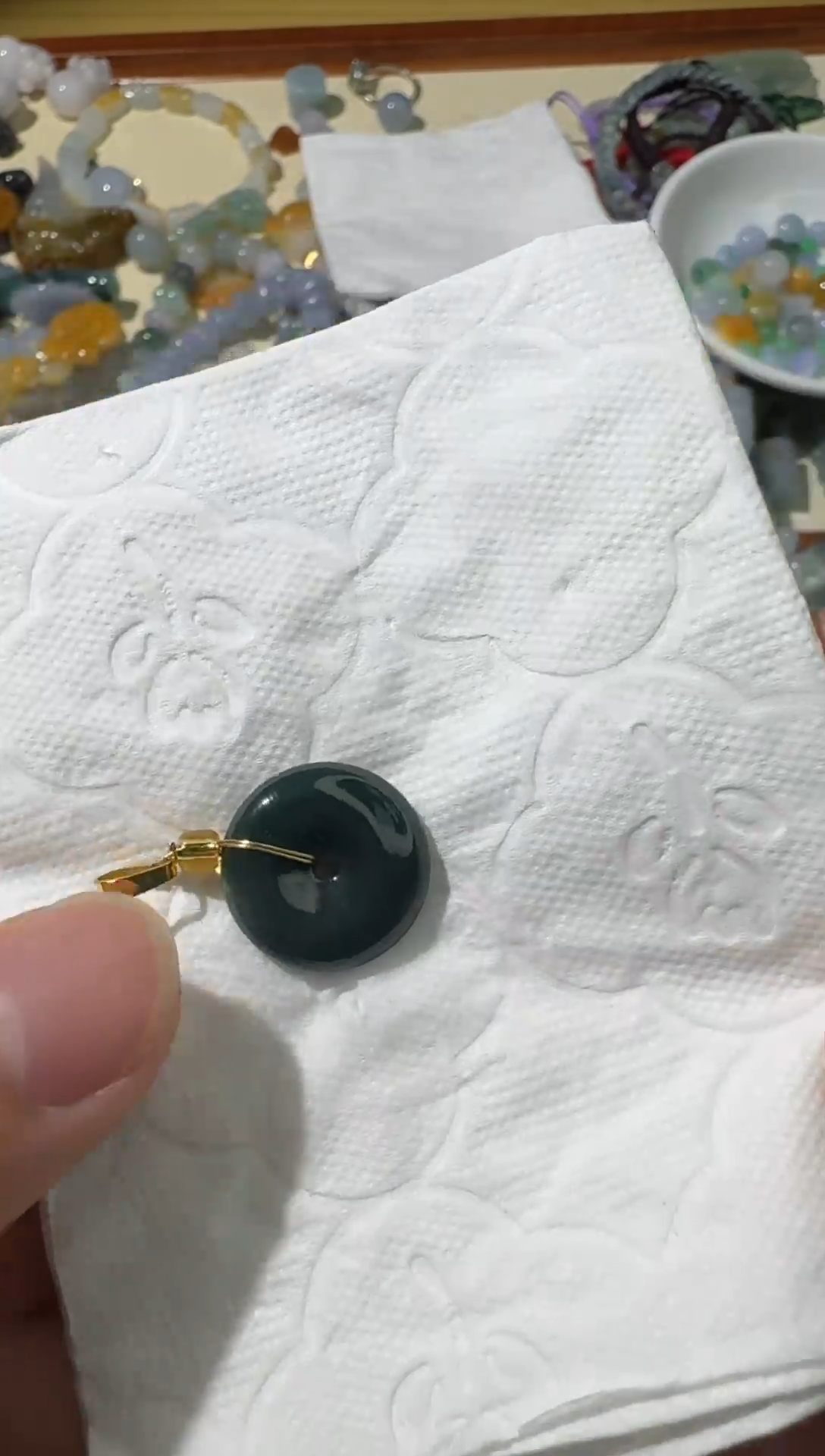 【闪购商品】翡翠颈饰未镶嵌【闪购商品】 天然翡翠 