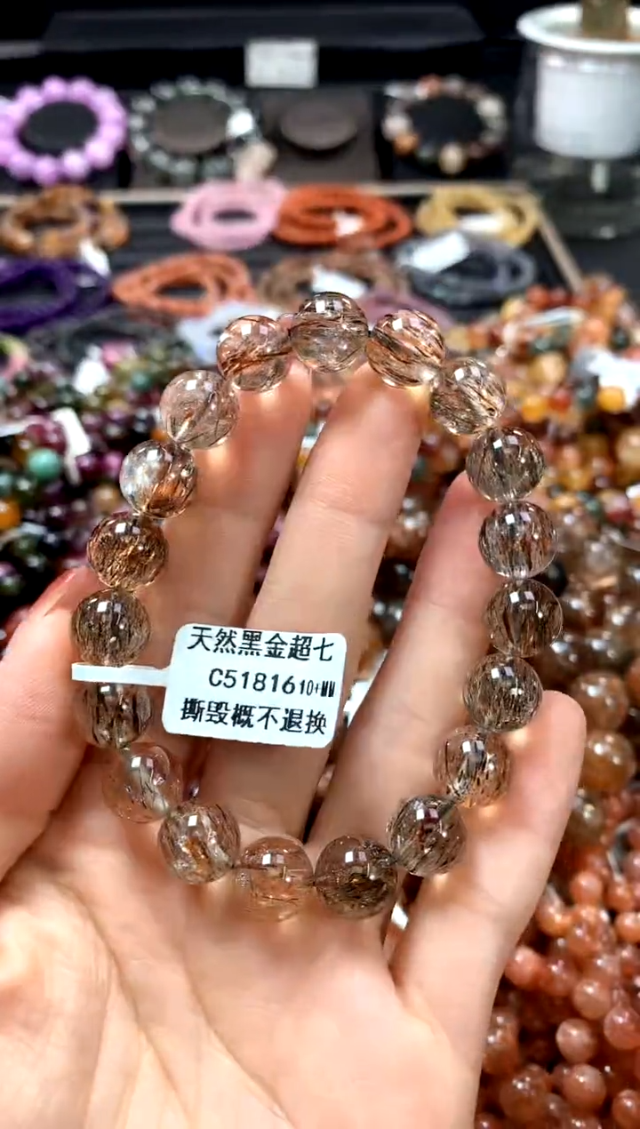 【闪购商品】水晶手串未镶嵌10+*****