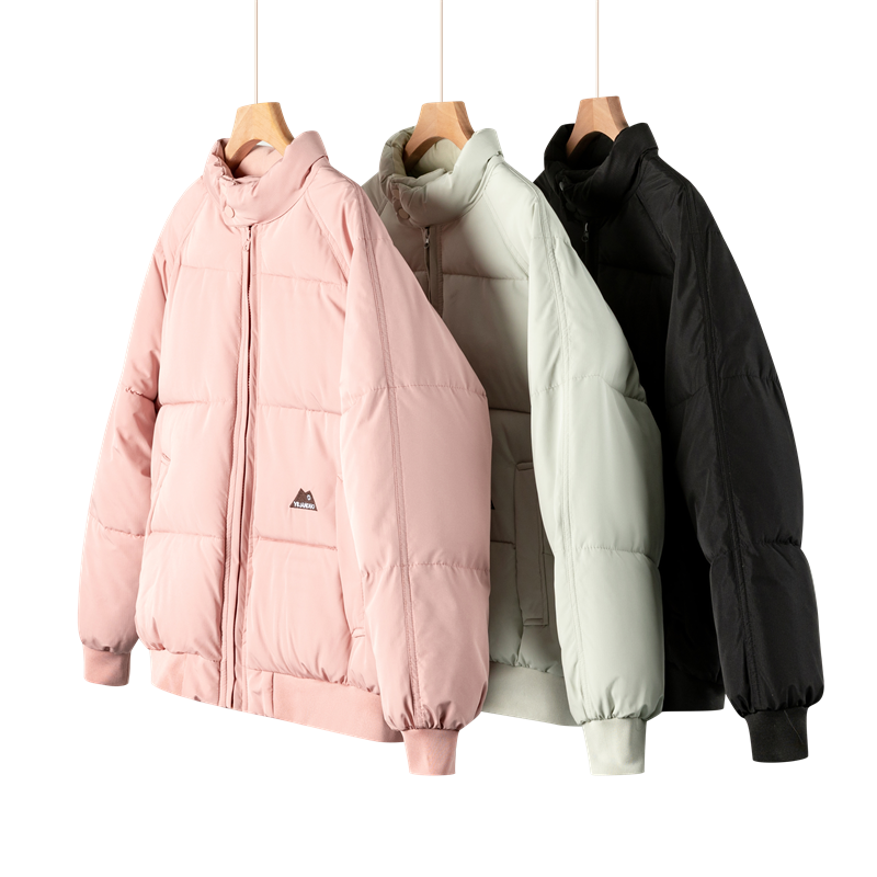 男女长短薄厚款棉服时尚宽松保暖立领冬季百搭休闲