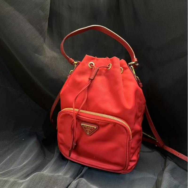 95新 Prada/普拉达 乱乱子中古/女士/单肩包/102395