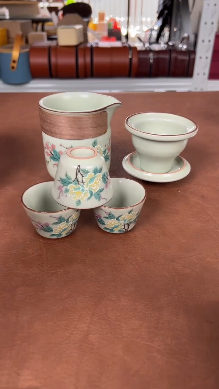 【闪购商品】陶瓷茶具现拍现发