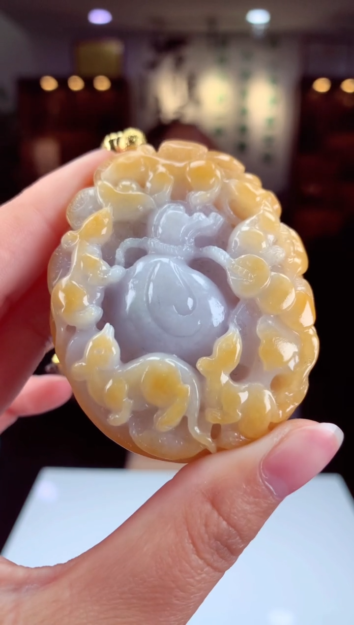 【闪购商品】定制翡翠未镶嵌天然A货翡翠（拍一发一）