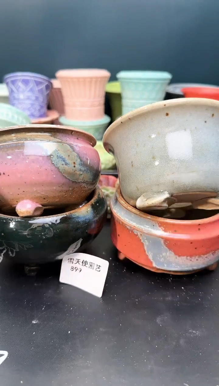 8 99 大水墨盆 4 个默认微瑕