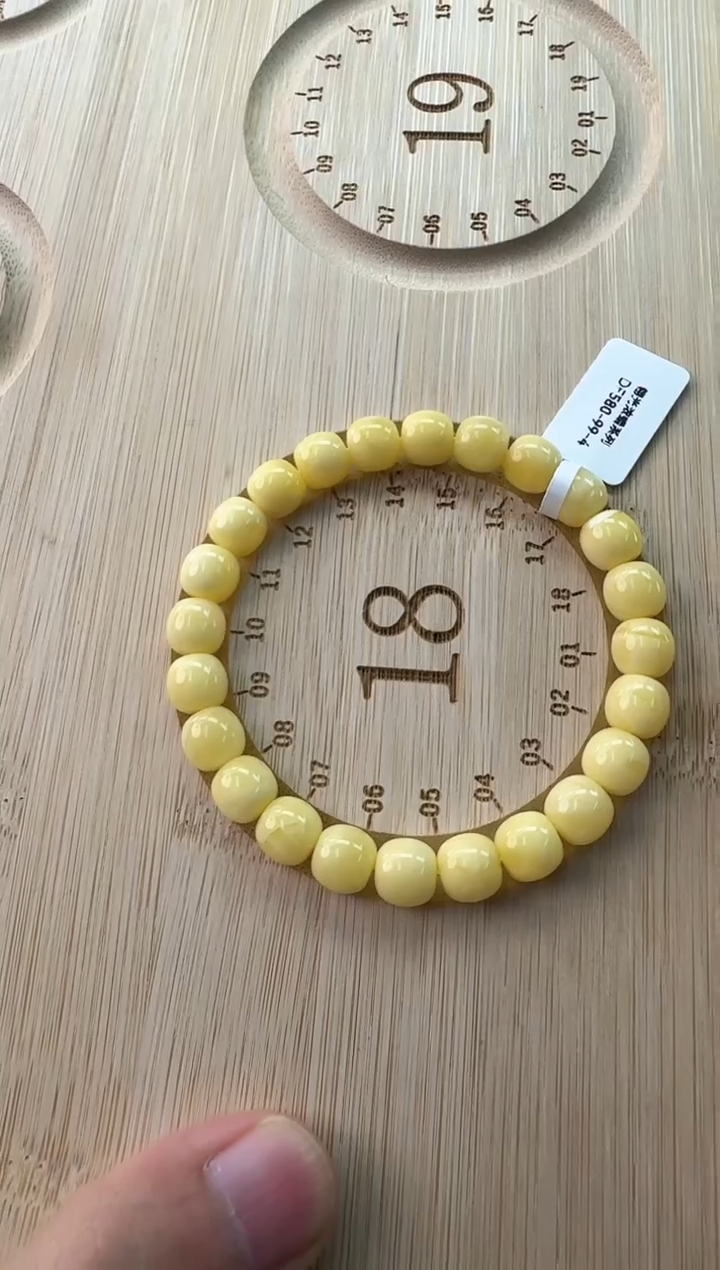 手串蜜蜡未镶嵌蜜蜡手串