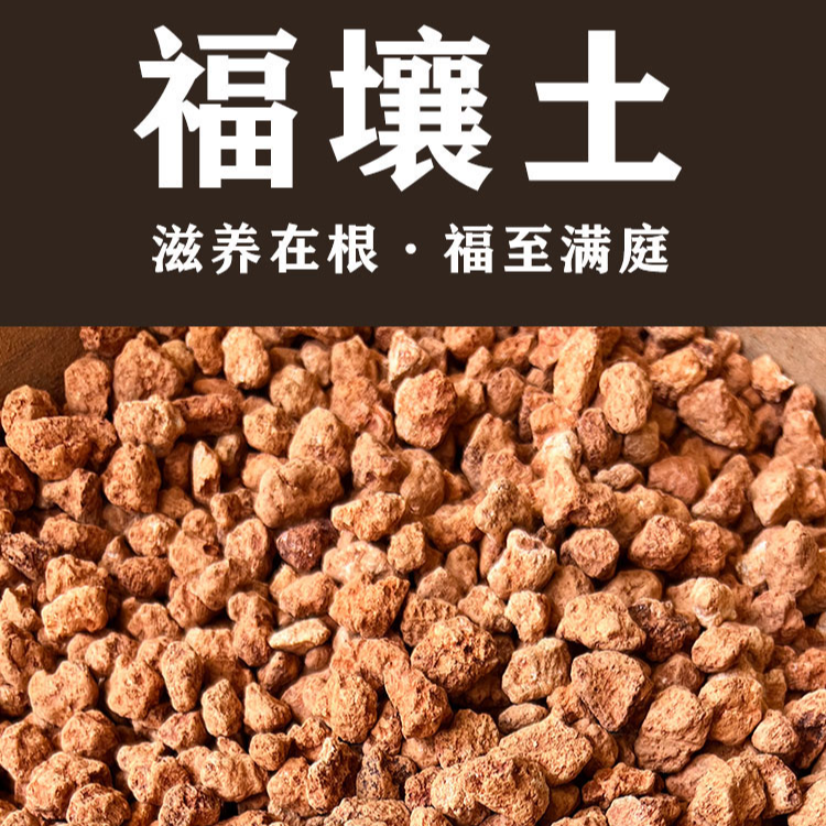 福壤土硬质酸性植料，无菌促生根促生长，生桩老桩扦插育苗都可用！