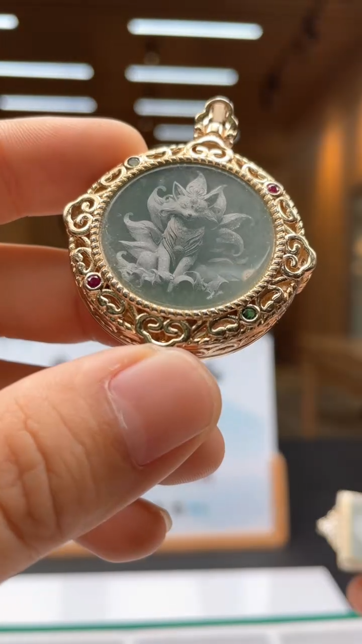 颈饰未镶嵌翡翠********319