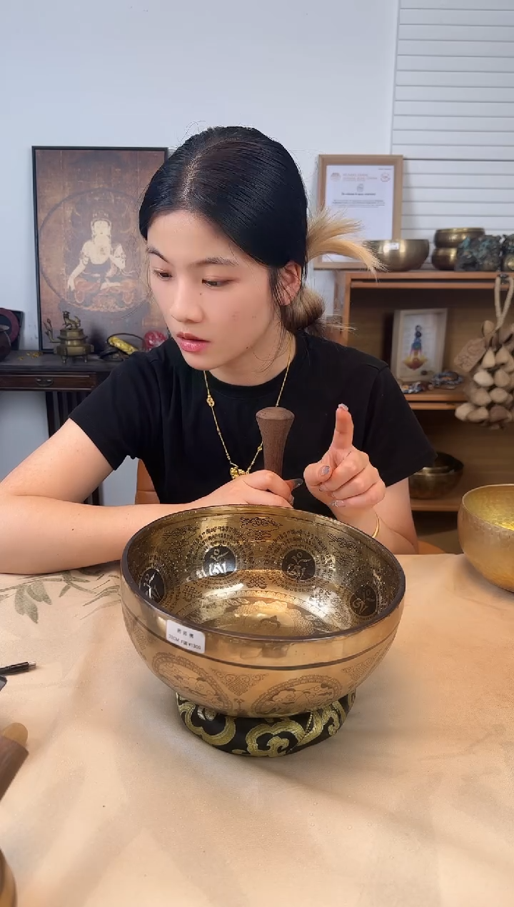 朝*唐卡药师22-F 送全套配件