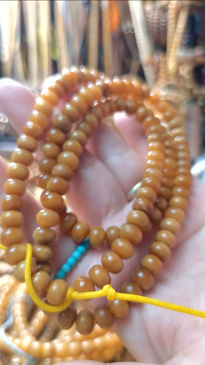 【闪购商品】龙眼菩提手串龙脊菩提玉化料算盘珠脖挂