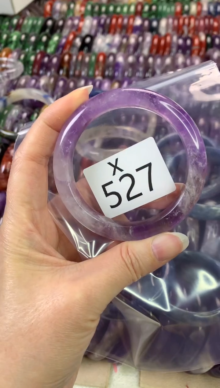 【闪购商品】水晶水晶手镯X未镶嵌527-57