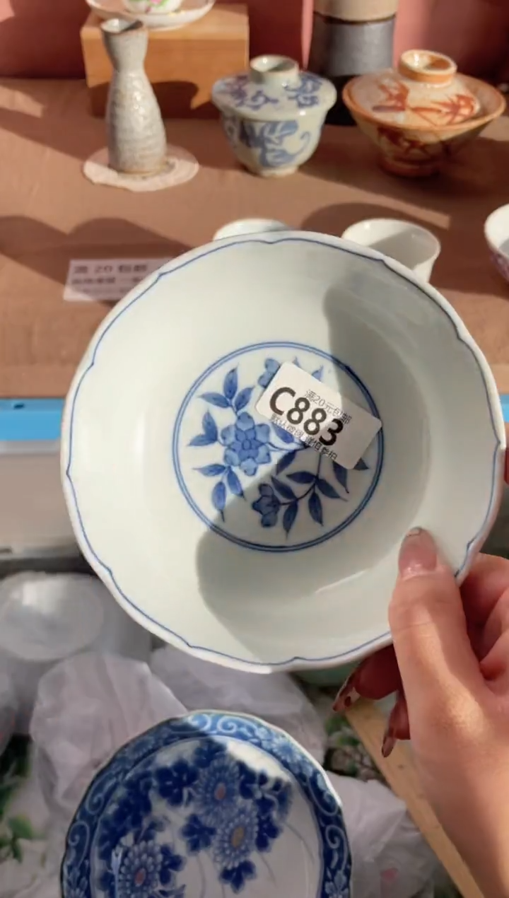 瓷片D**u瓷器瓷器C883