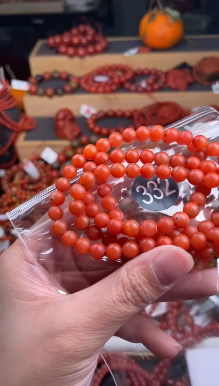 【闪购商品】南红玛瑙珠宝奇石未镶嵌332-6+