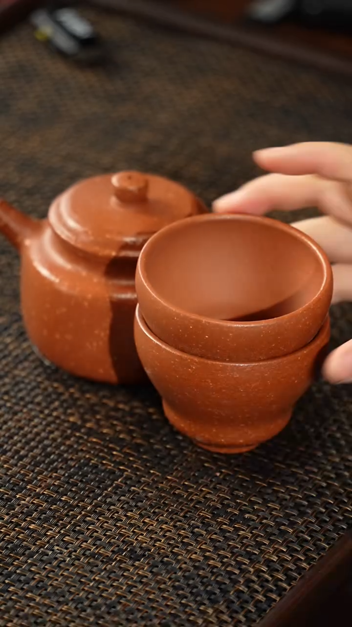 【闪购商品】紫砂茶杯非遗茶器-九斋德钟（精工半手）