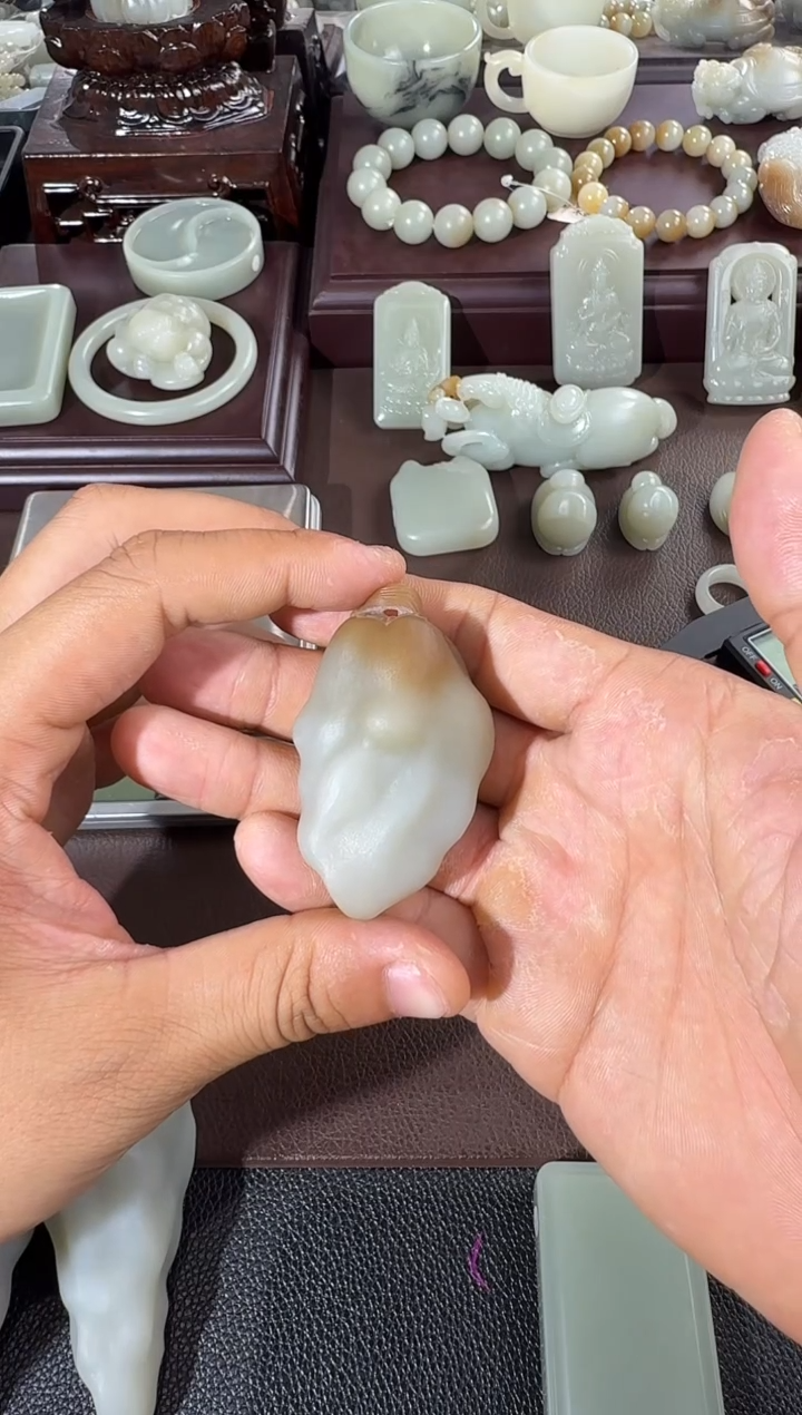 吊坠(不含链)未镶嵌和田玉七*.66