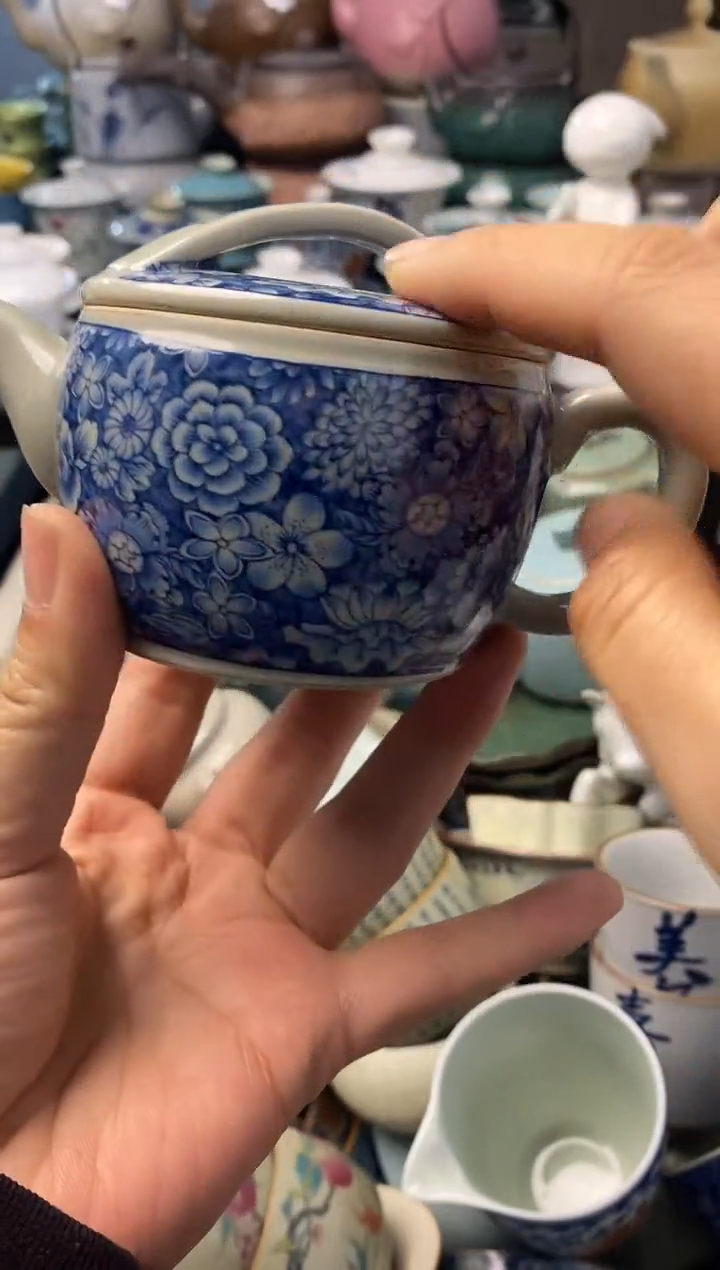 高端 茶壶 茶杯 茶具 轻轻微瑕