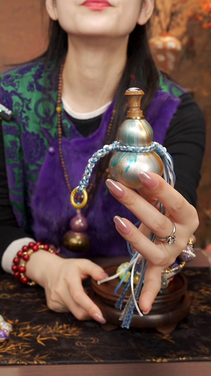 375--大漆开口小葫芦----88