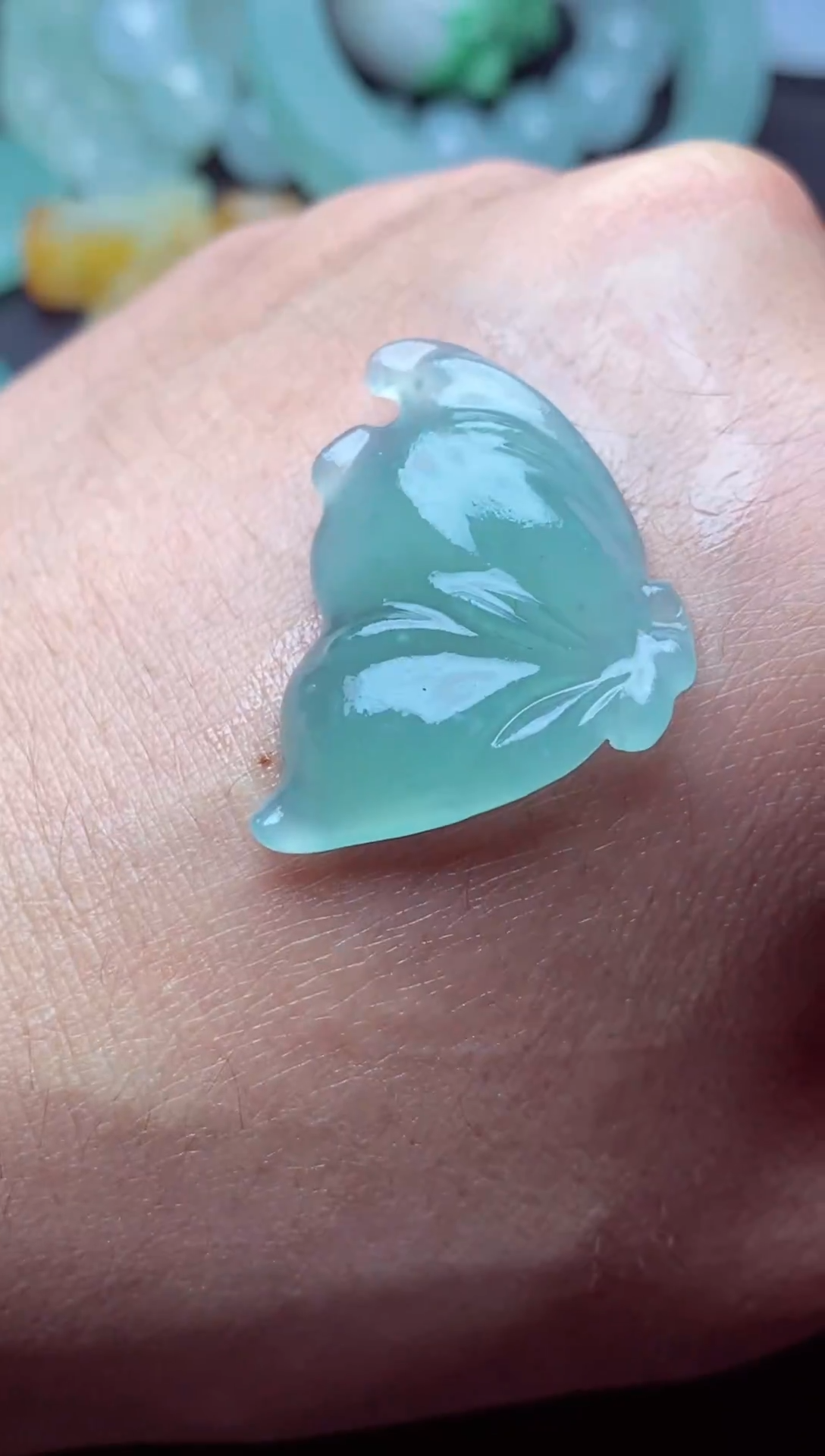 未镶嵌定制翡翠翡翠