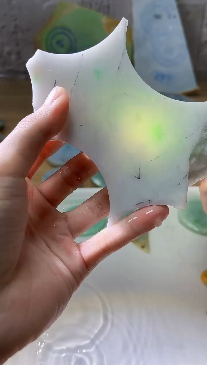 裸石翡翠翡翠a货正品玉石古陈463