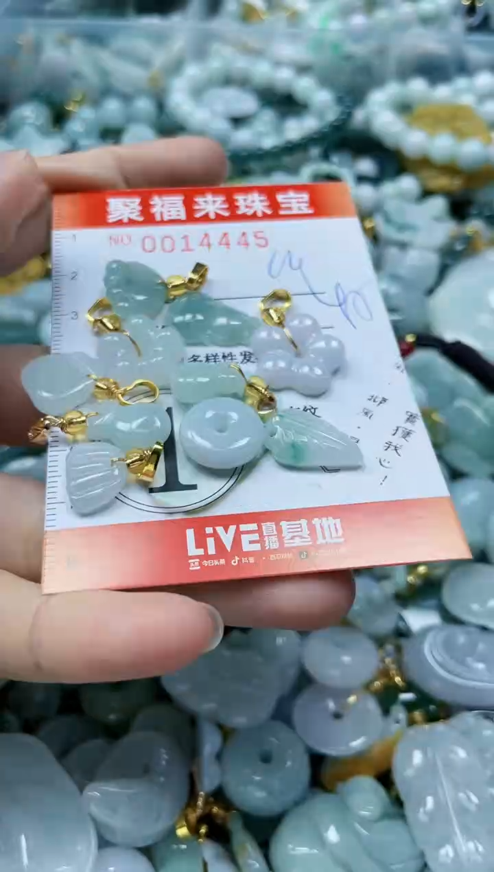 【闪购商品】翡翠颈饰未镶嵌闪购0014445