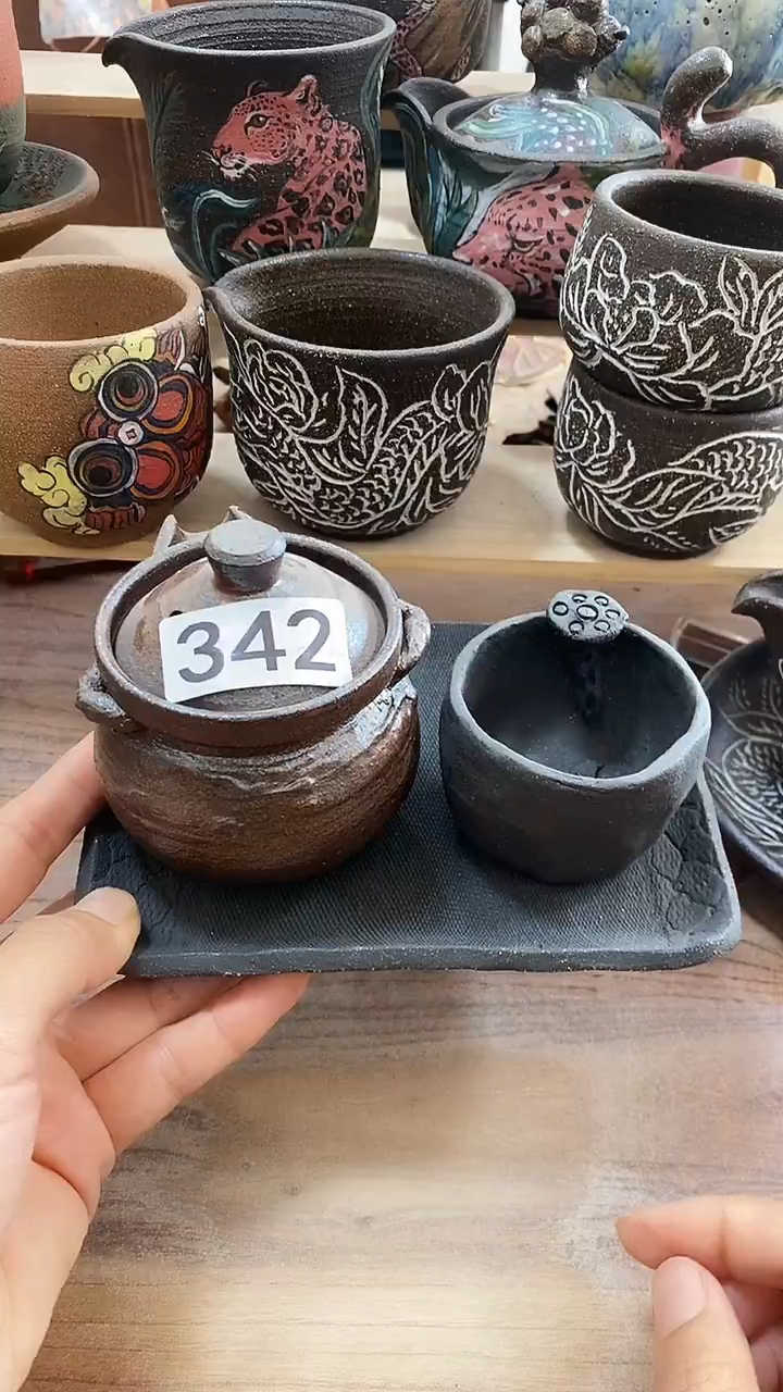 桃**酱爱砂陶艺手工制作