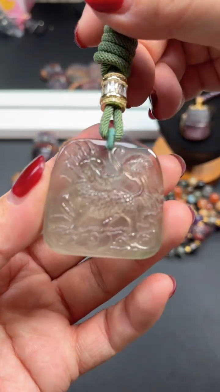 【闪购商品】水晶颈饰未镶嵌【百晶灵儿】天然水晶定制款