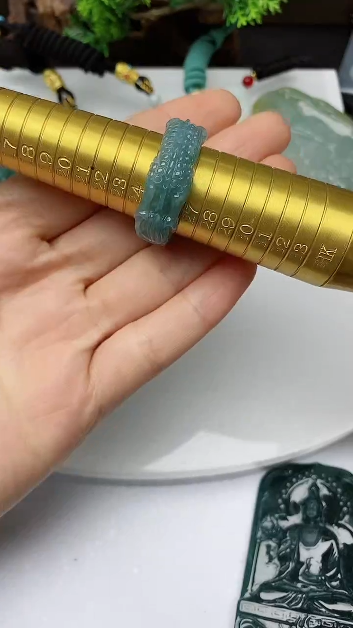 【闪购商品】翡翠颈饰未镶嵌          