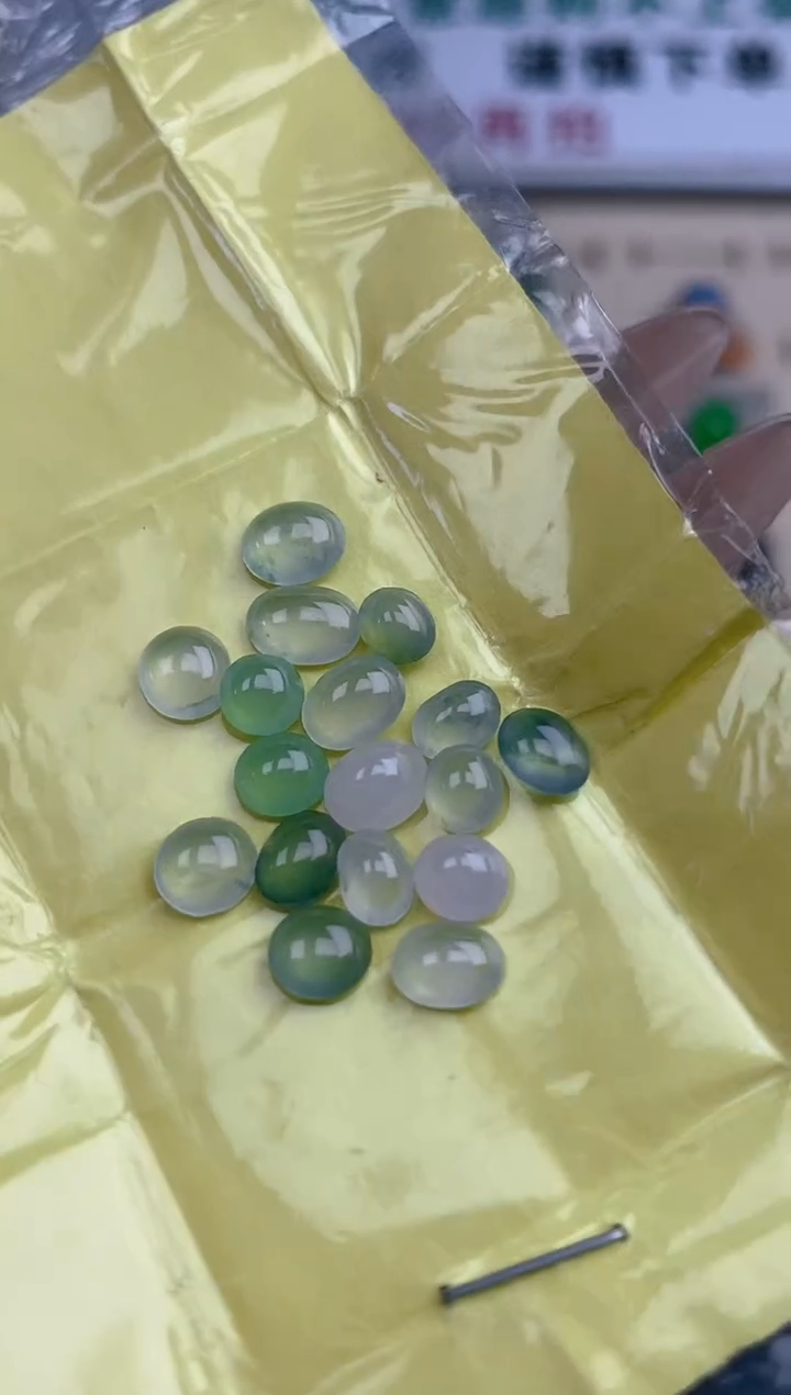 【闪购商品】定制翡翠未镶嵌天然A货翡翠36