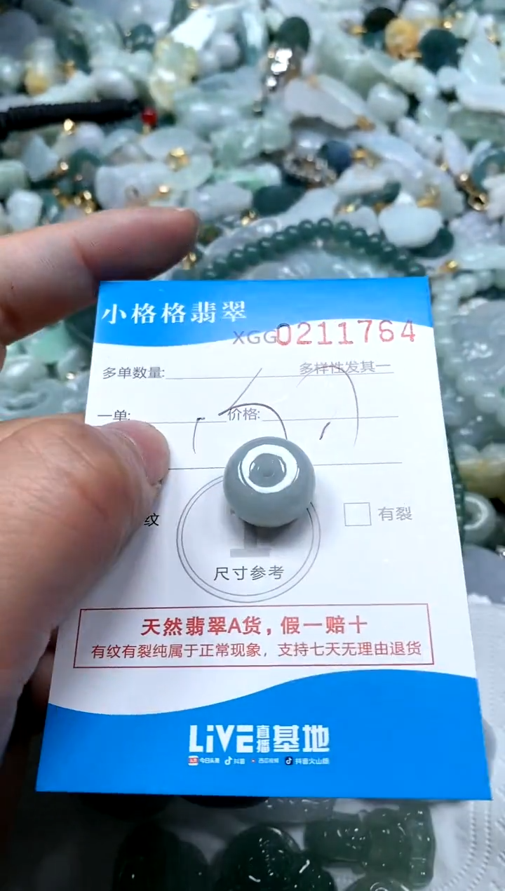 【闪购商品】翡翠颈饰未镶嵌闪购商品0211764