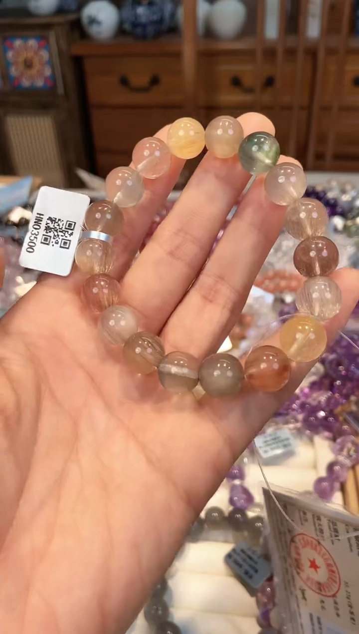 【闪购商品】水晶手串未镶嵌手串