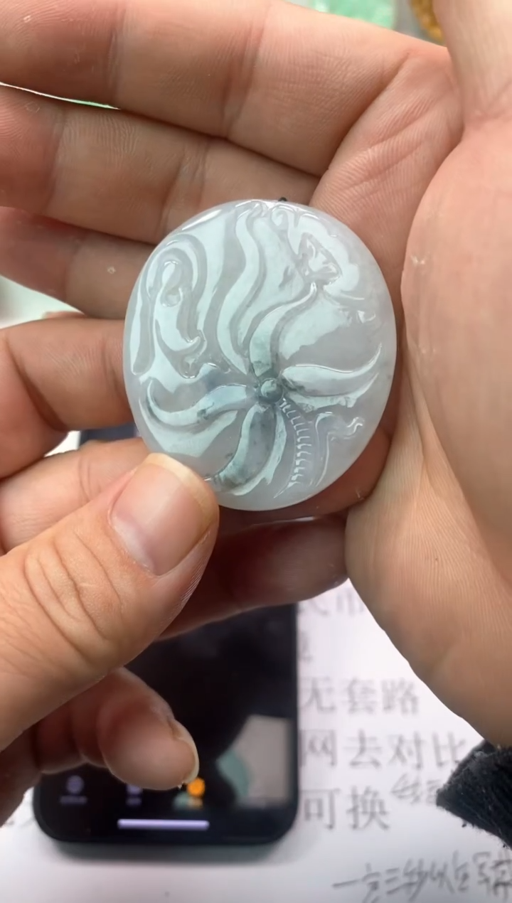 【闪购商品】翡翠颈饰未镶嵌哦